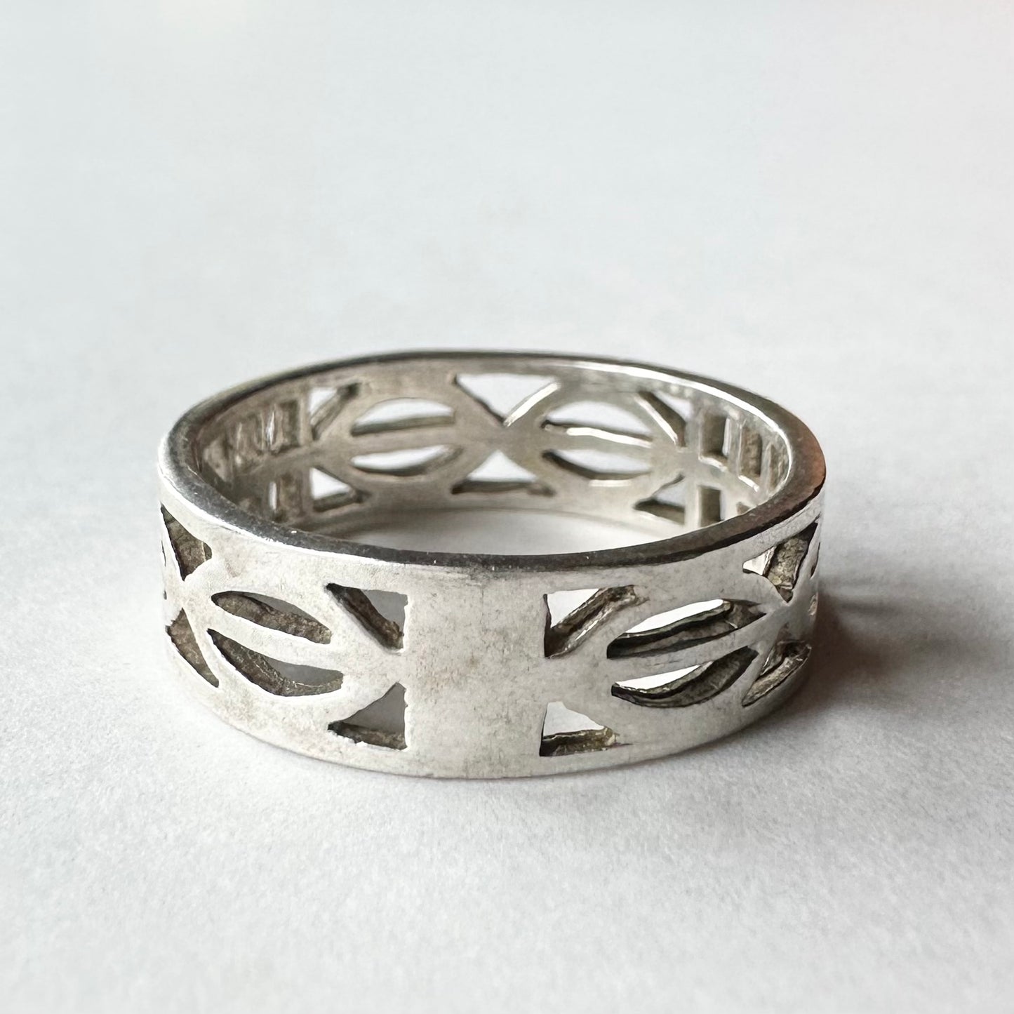 セルティックモチーフ リング スターリングシルバー 15.5号