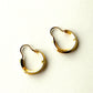 ロールドゴールド フープピアス
