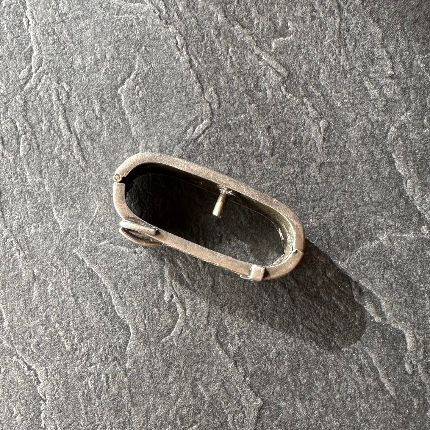 シルバー アイビー スカーフリング