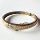ロールドゴールド アンティーク バングル