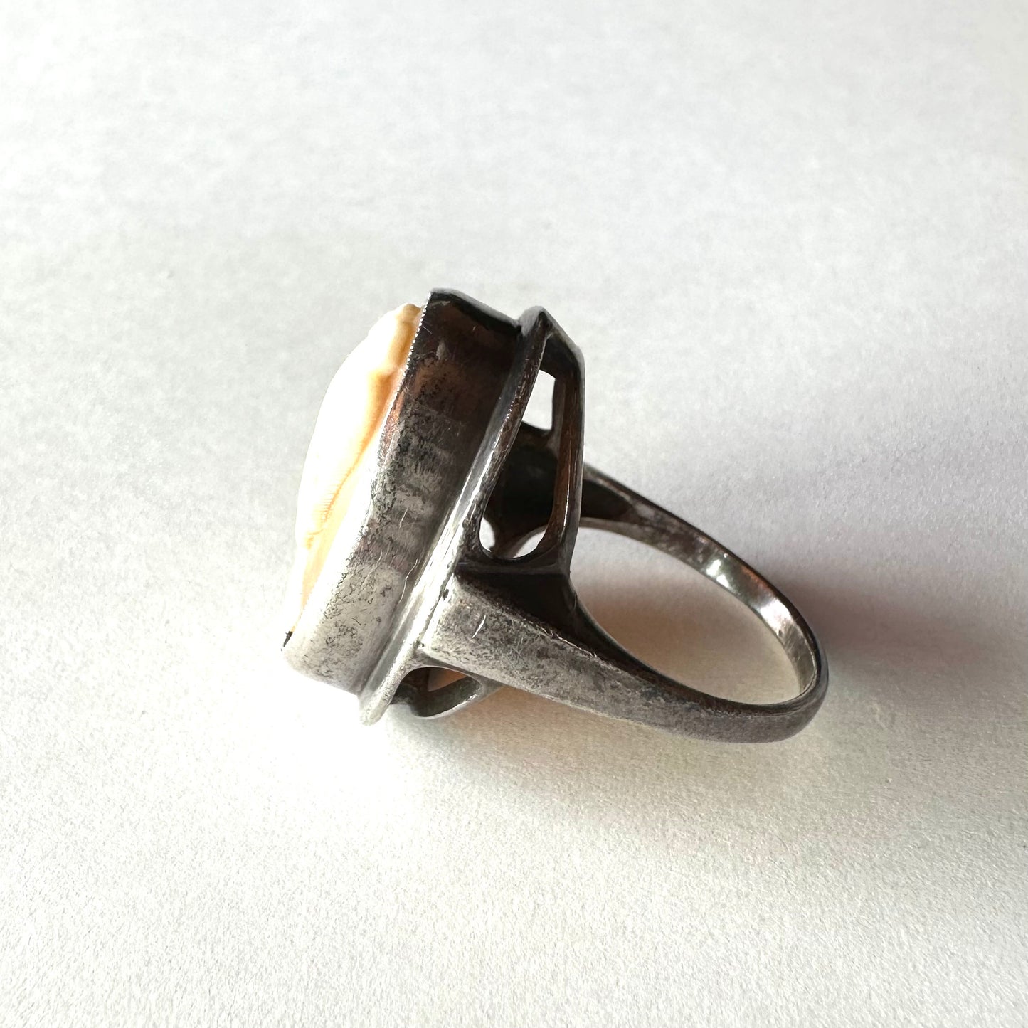 シェルカメオ ラージリング 14号 1976年 バーミンガム