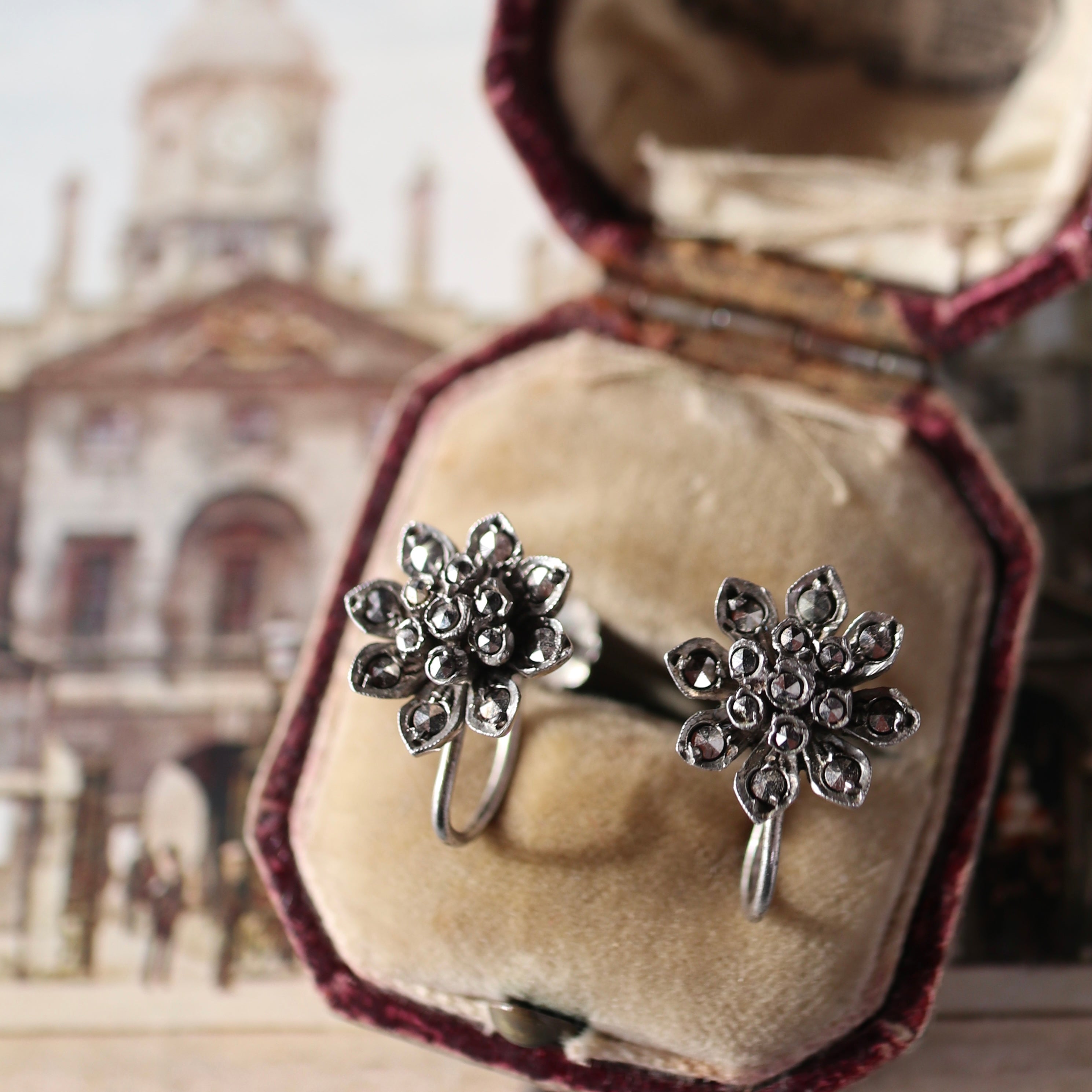 イヤリング｜サフィレット・マイクロモザイク・バタフライウィング等の