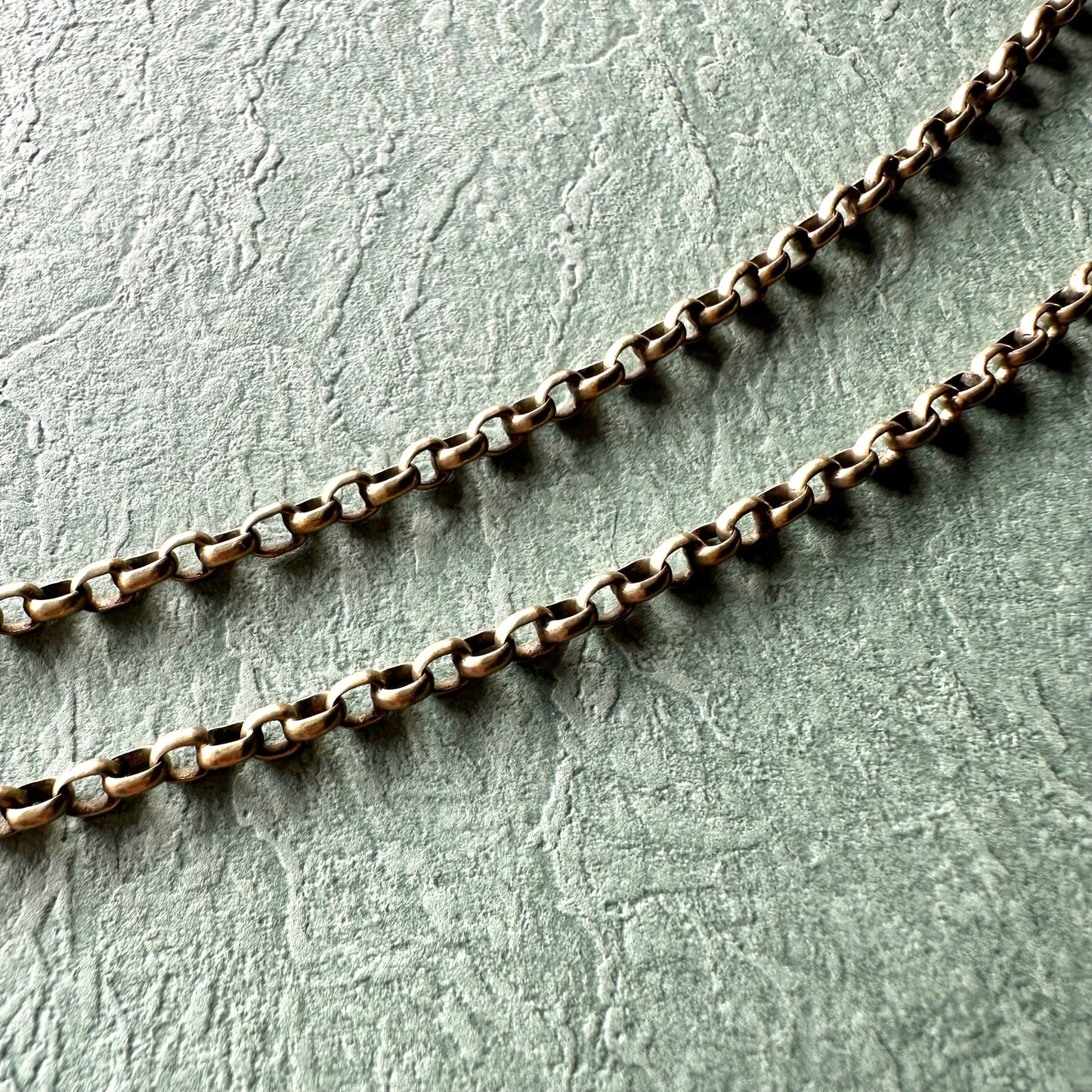 ヴィクトリアン ロングガードチェーン ドッグクリップ付