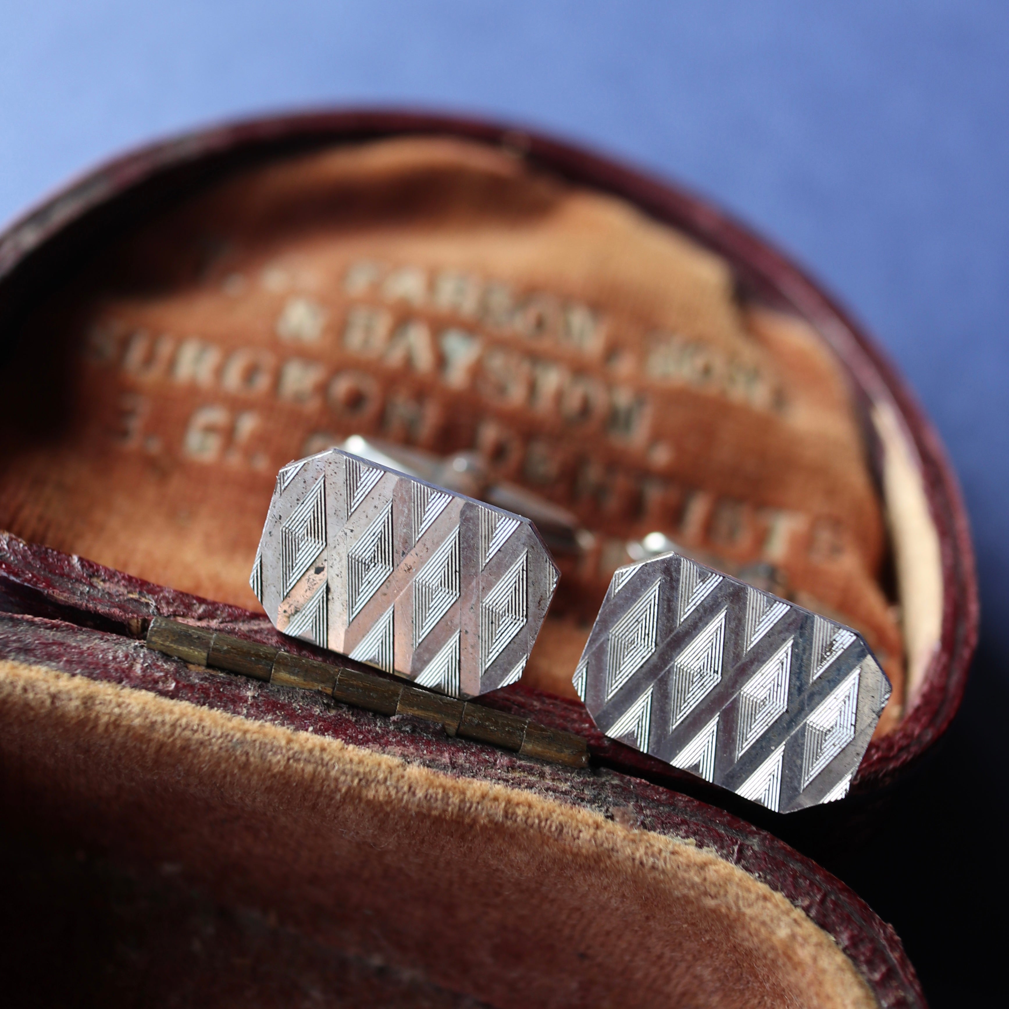 フランス　スターリング　シルバー　リング　ヴィンテージ　セット　鎚目　SSO スターリングシルバー – SILVER-LUG