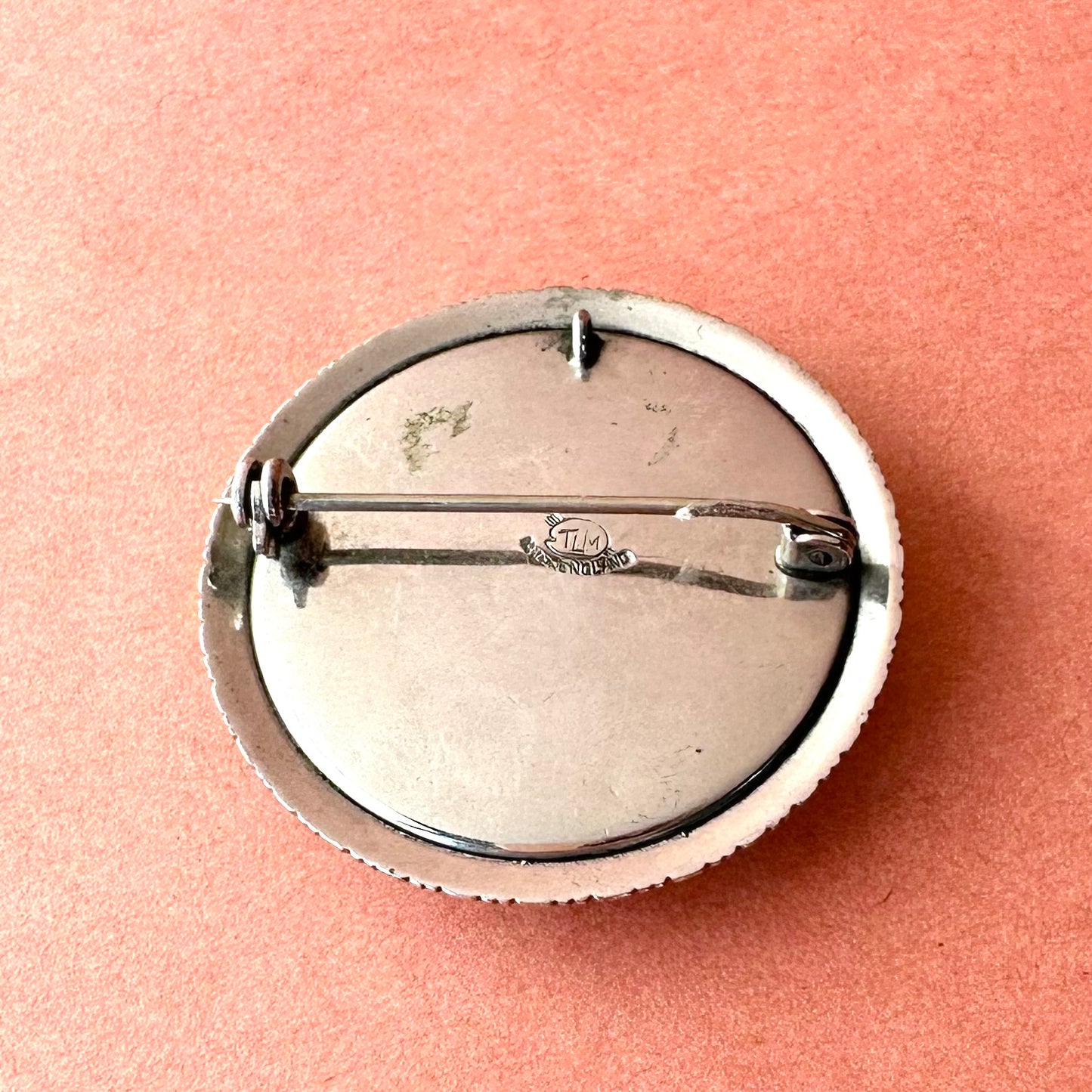 TLM ペイント ドームブローチ Spring