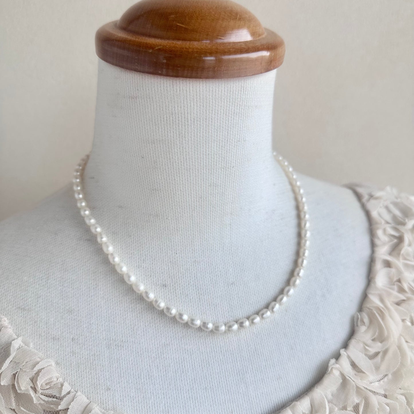 フレッシュウォーターパール ネックレス