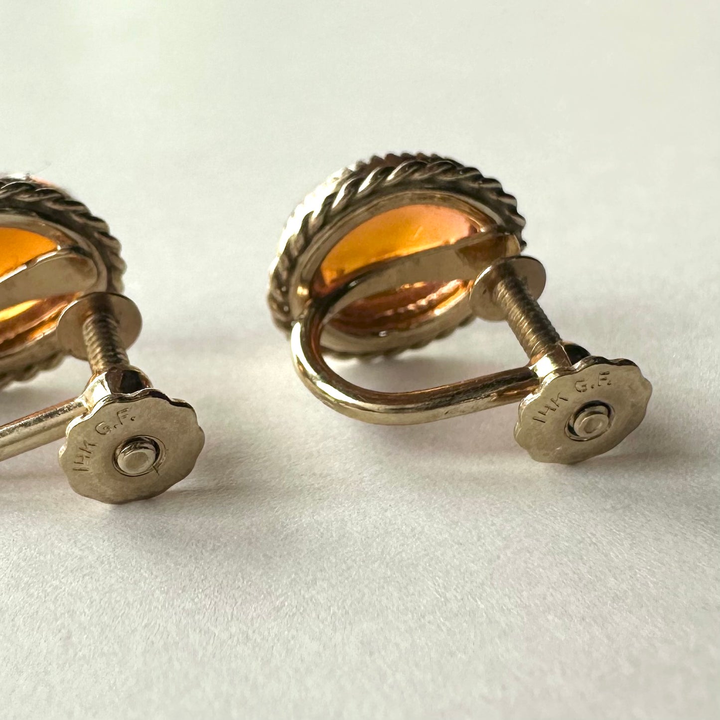 14ctゴールドフィルド ドラゴンズブレス イヤリング