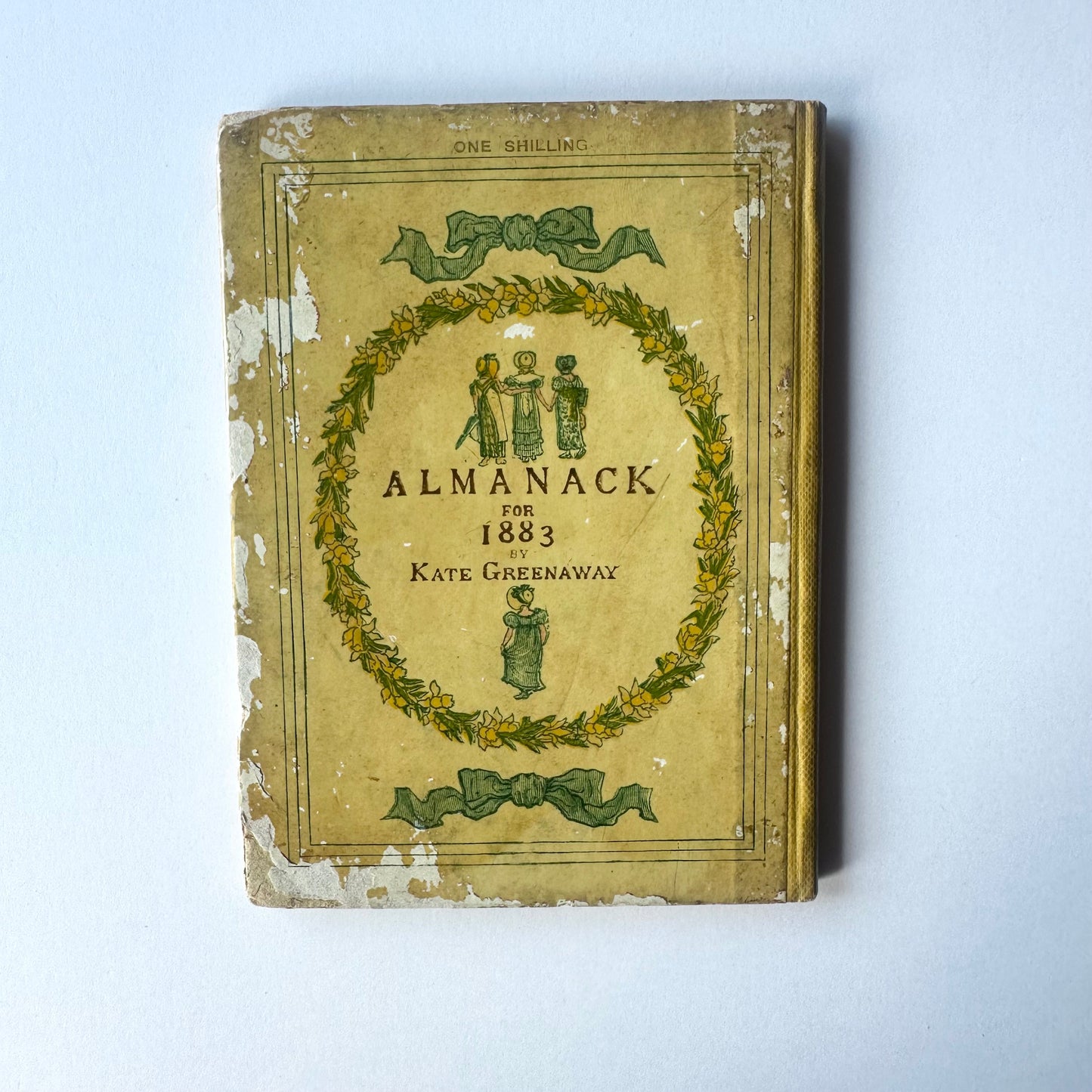 アンティークブック ALMANACK for 1883 KATE GREENAWAY