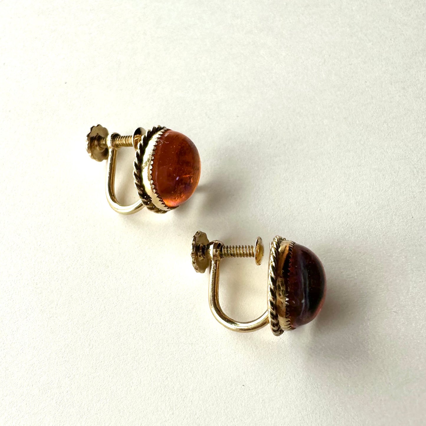 14ctゴールドフィルド ドラゴンズブレス イヤリング