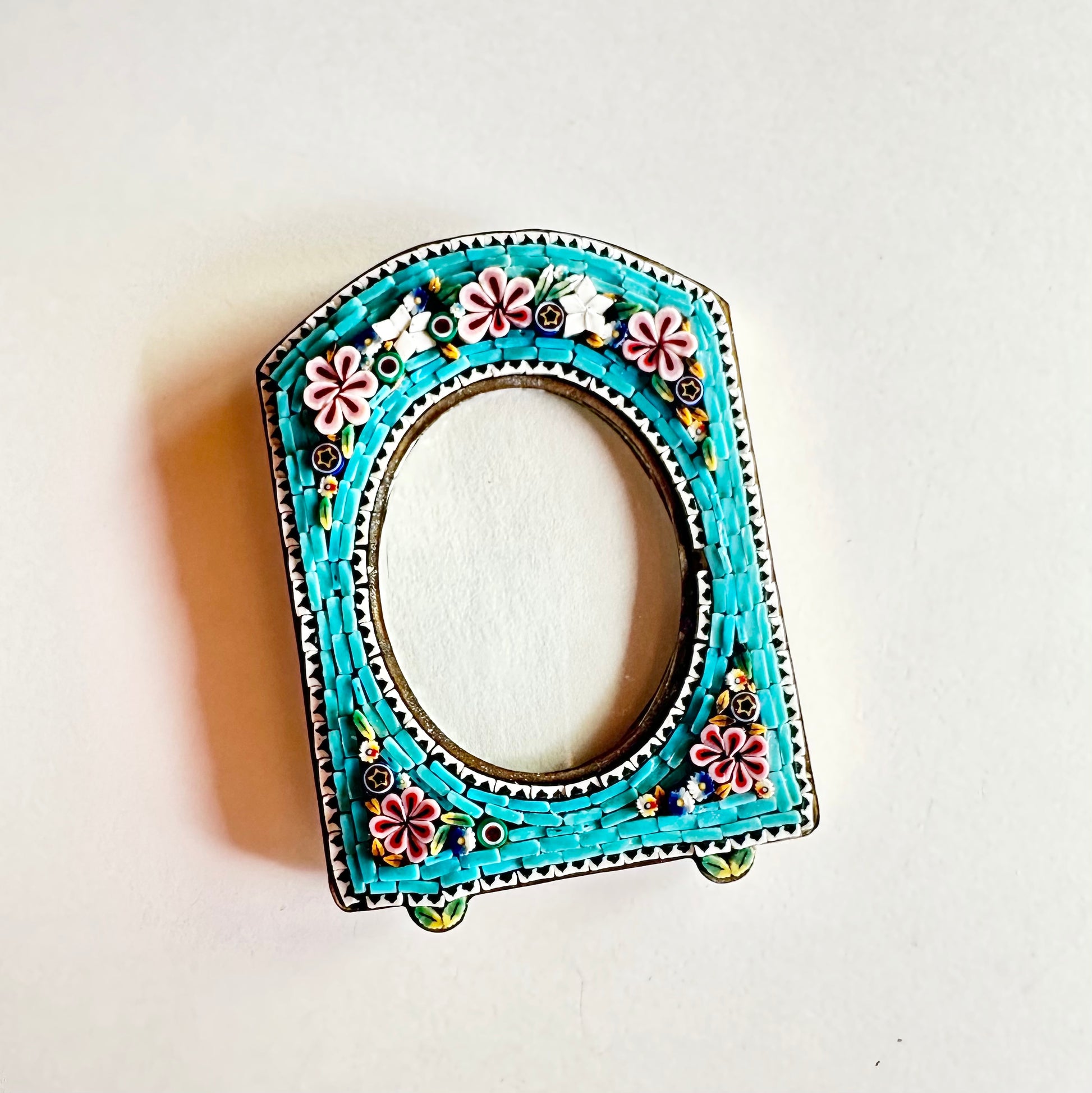 ミクロモザイク ・ミニフォトフレームマイクロモザイク ミクロモザイク ・ミニフォトフレームマイクロモザイク