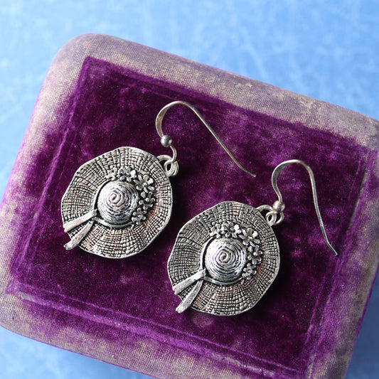 MASJ ピューターハット ピアス