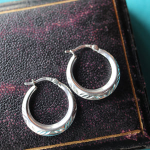 スタージュエリー シルバー925フープピアス スターリングシルバー フープピアス – Amelie Antique