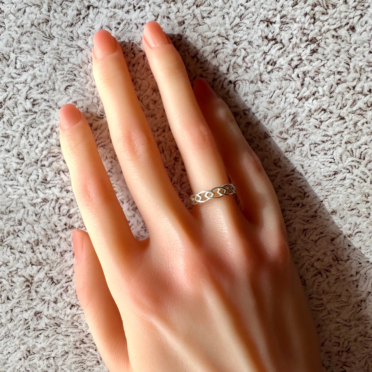 セルティックモチーフ シルバーリング