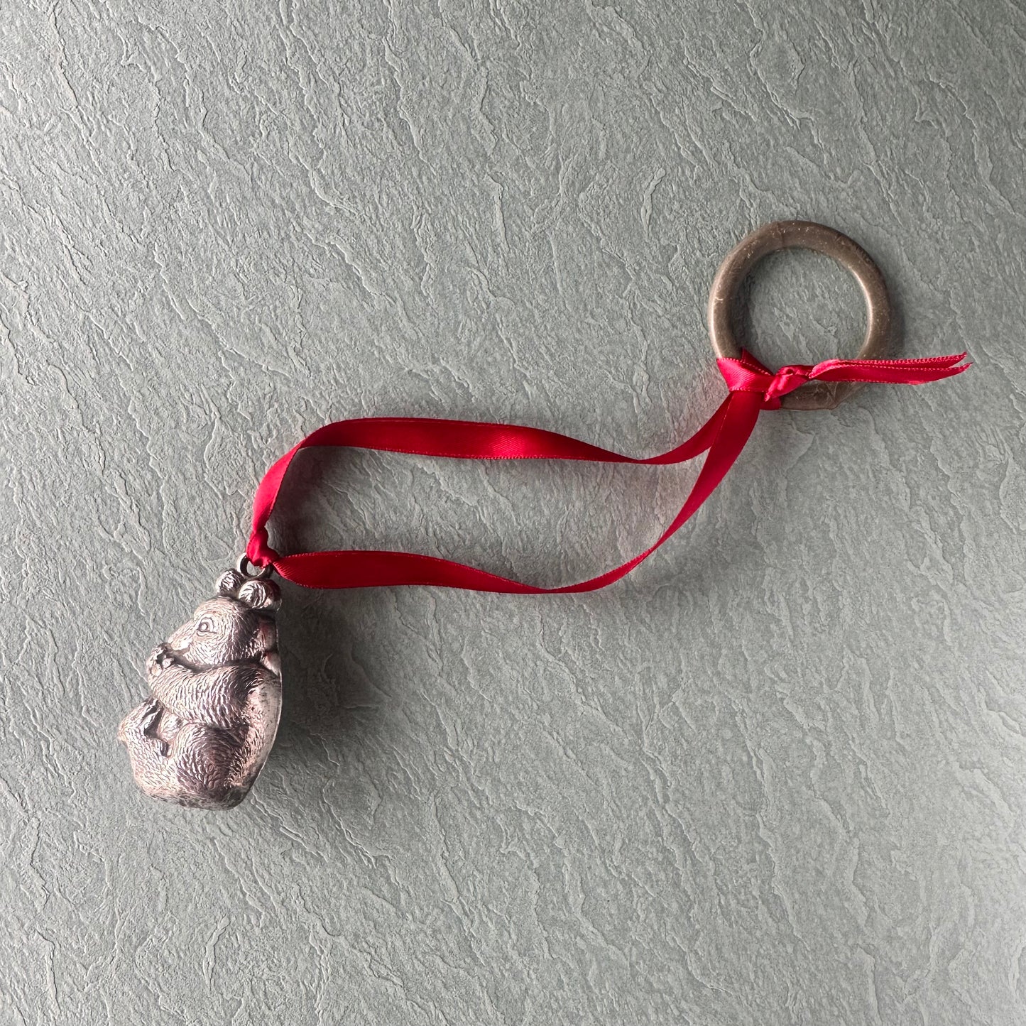 アンティーク EPINS ベビーラトル