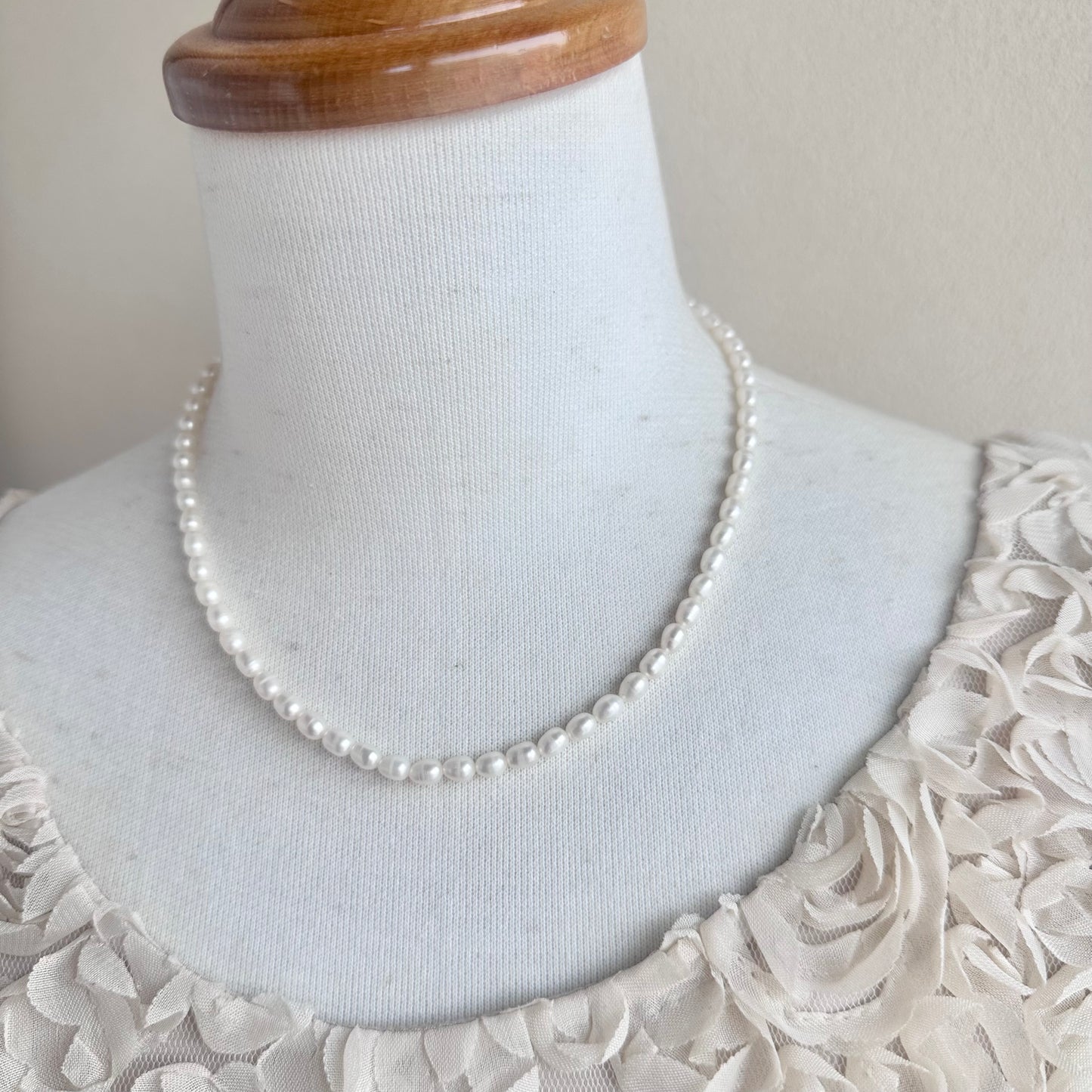 フレッシュウォーターパール ネックレス