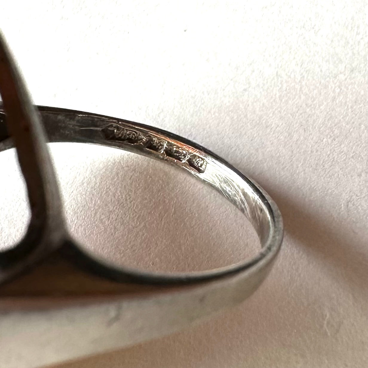 シェルカメオ ラージリング 14号 1976年 バーミンガム