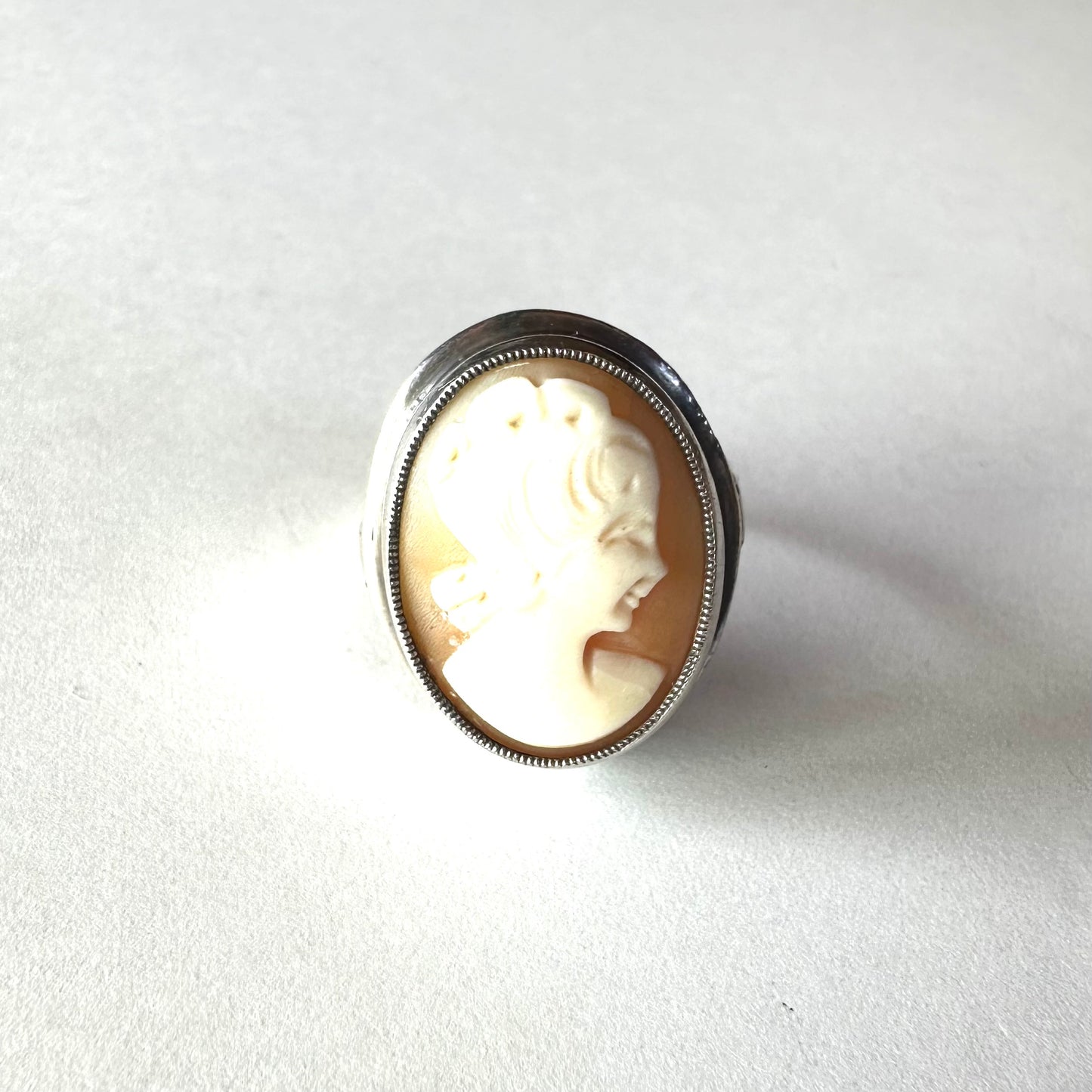 シェルカメオ ラージリング 14号 1976年 バーミンガム