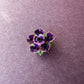 ヴィンテージ スミレ ブローチ