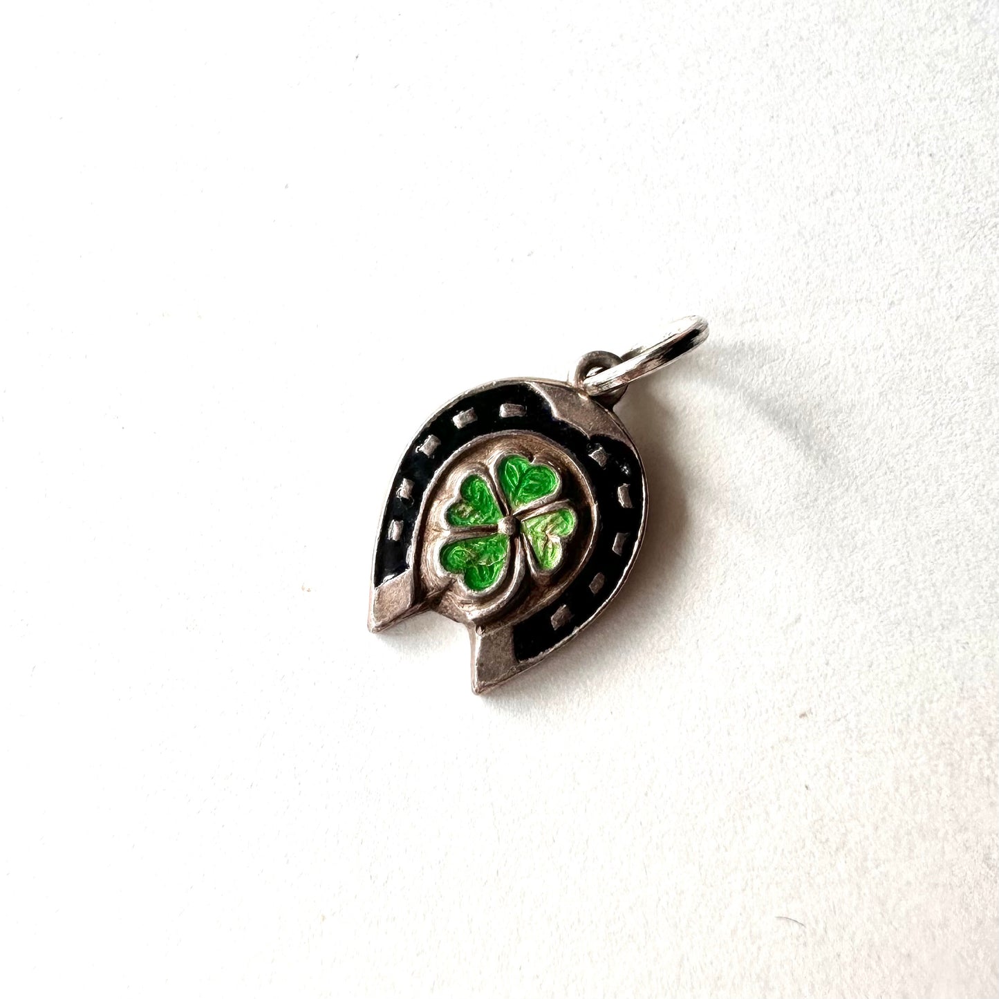 ホースシュー＆クローバー ミニペンダントトップ