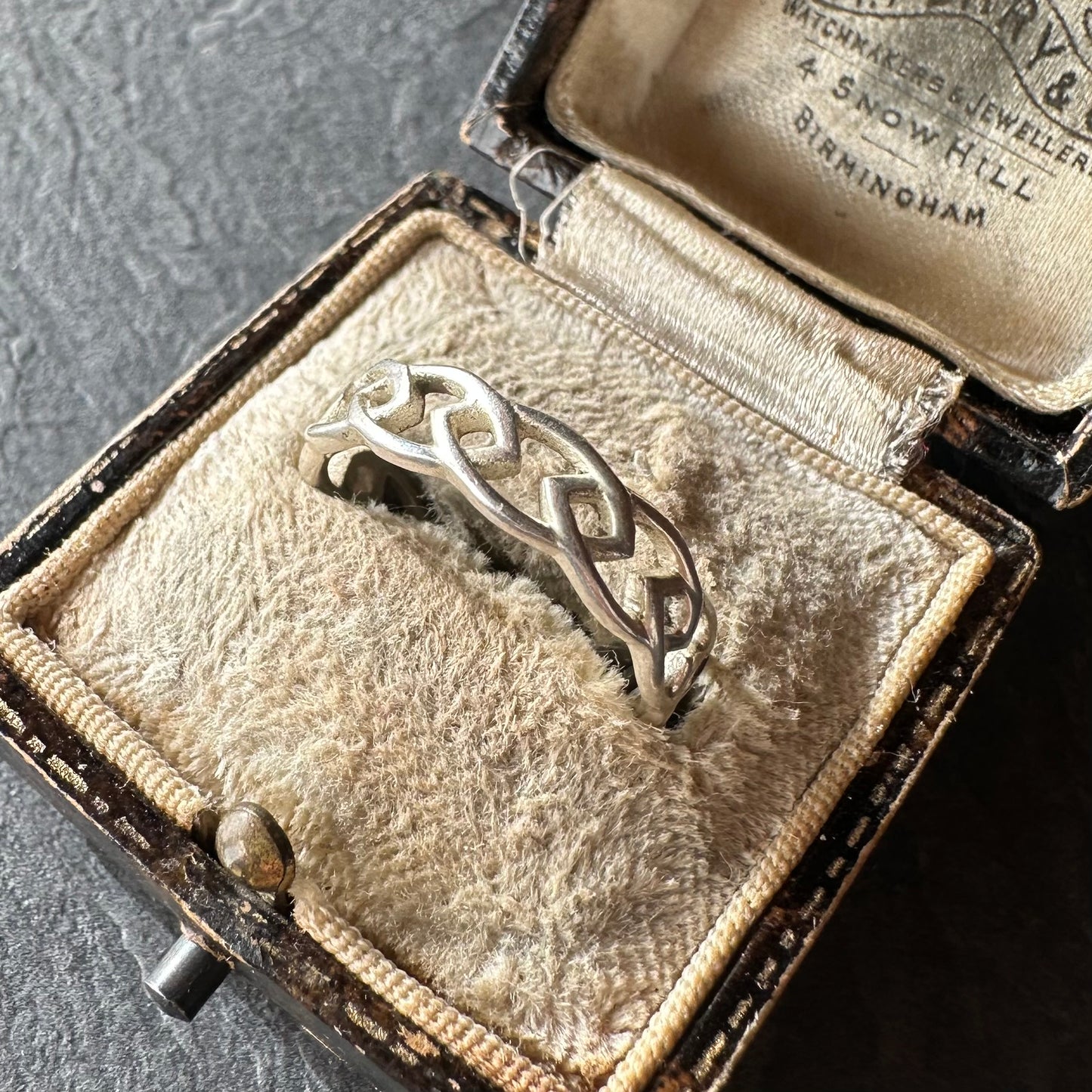 セルティックモチーフ シルバーリング