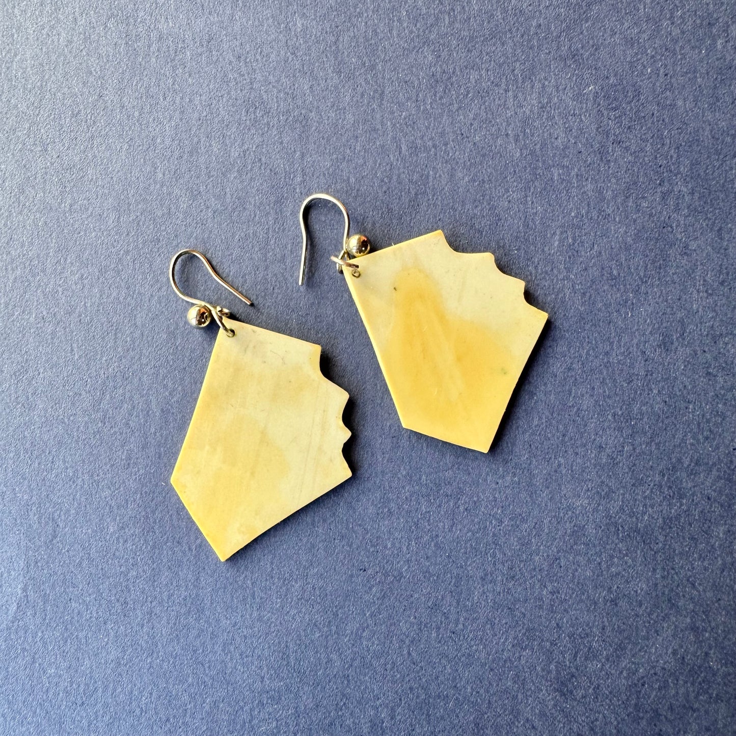 トランプ ヴィンテージピアス