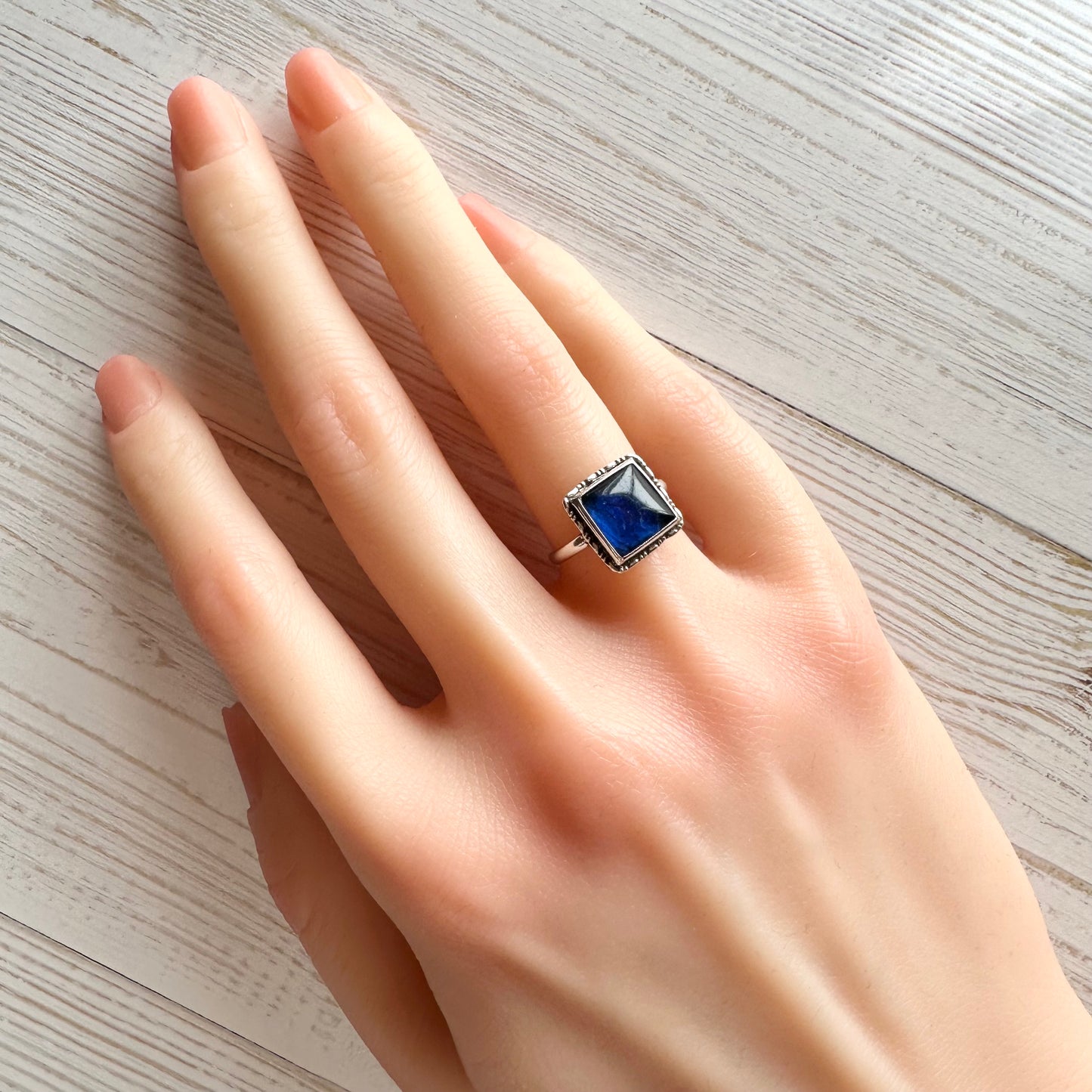 バタフライウィング スクエアリング 11.5号