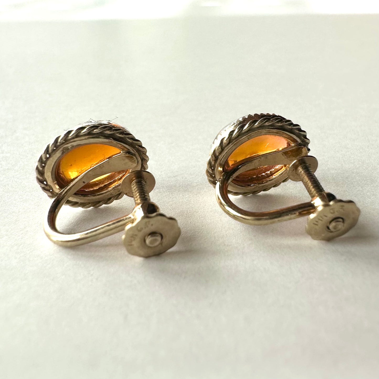 14ctゴールドフィルド ドラゴンズブレス イヤリング