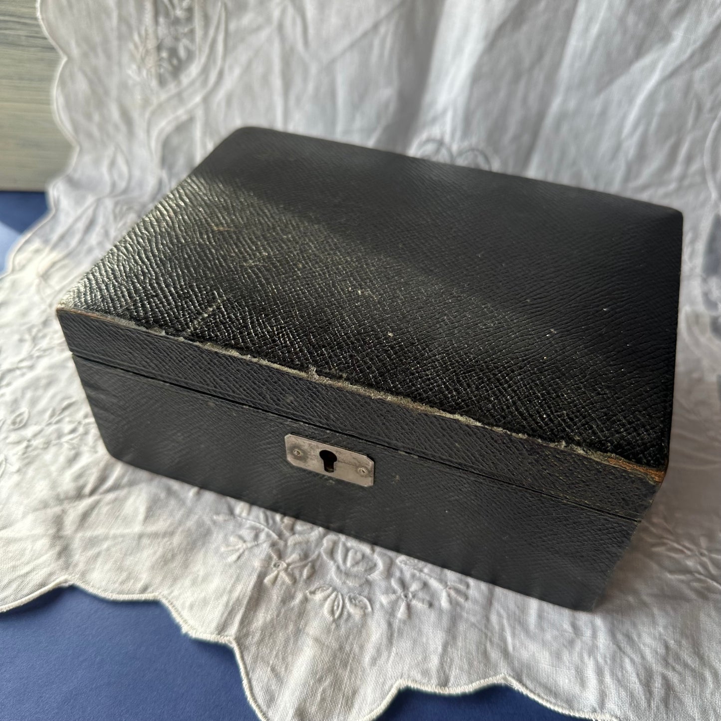 アンティークジュエリーボックス ブラック