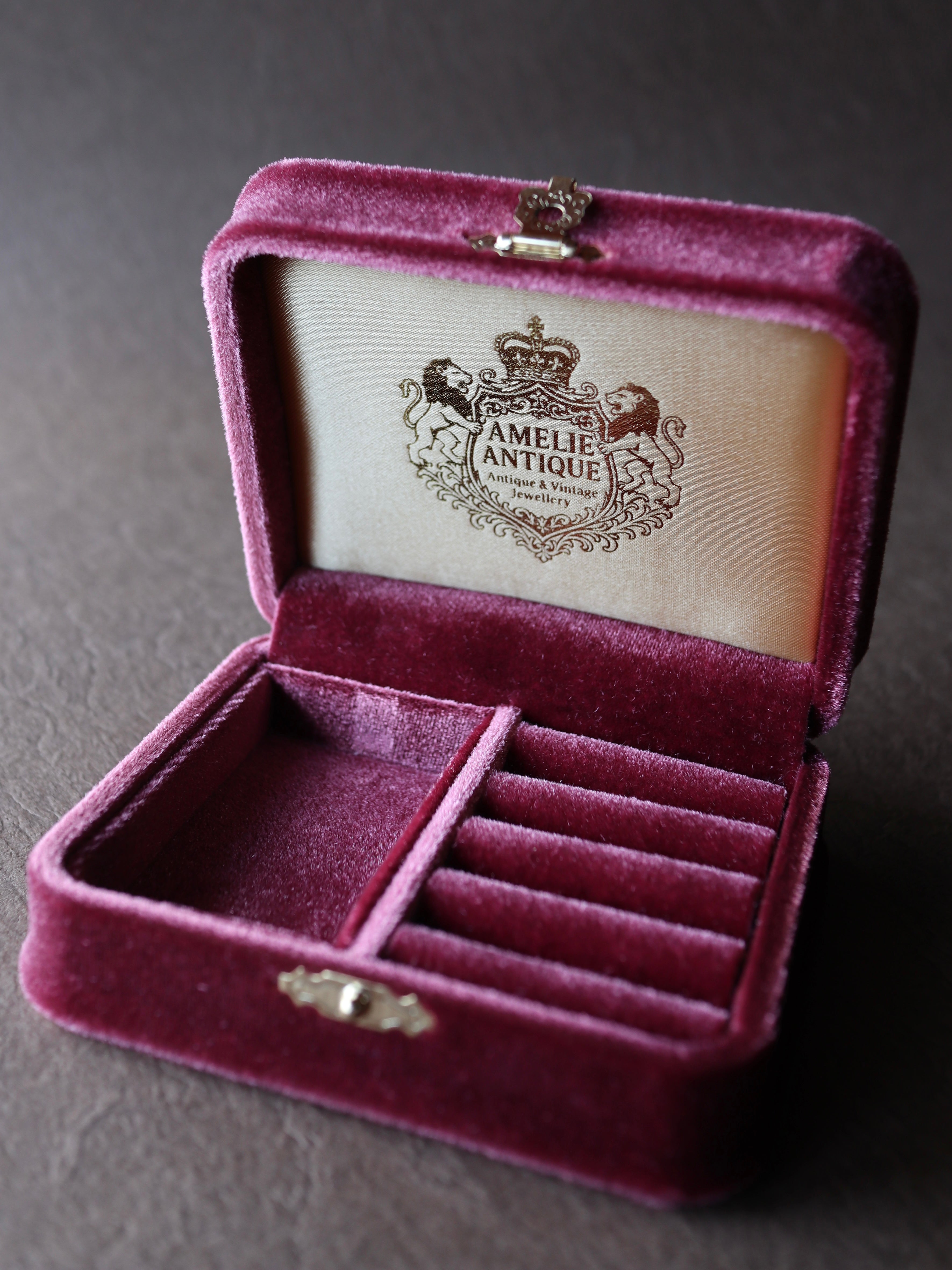 AMELIE ANTIQUE ジュエリーボックス – Amelie Antique