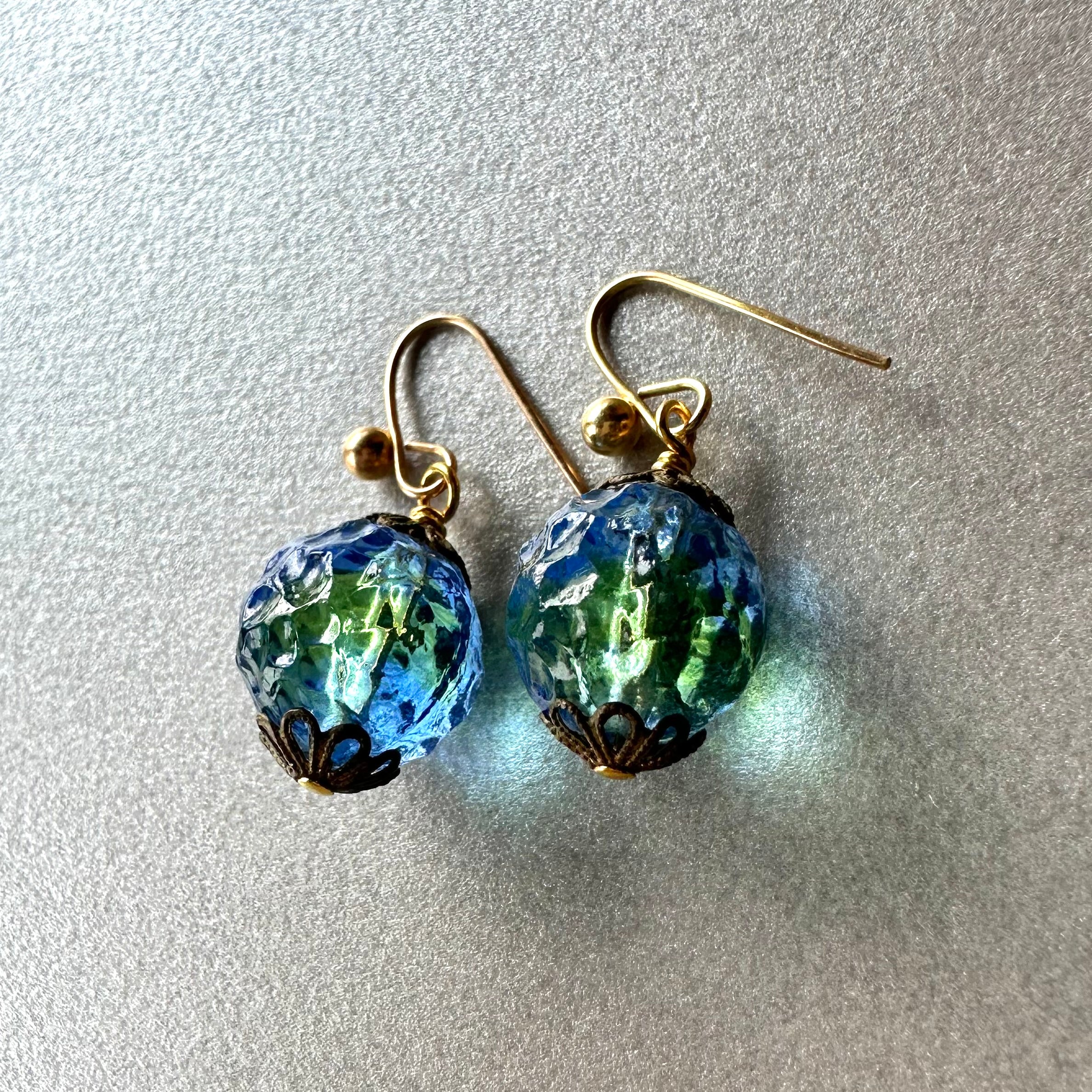 ピアス｜サフィレット・マイクロモザイク・バタフライウィング等の