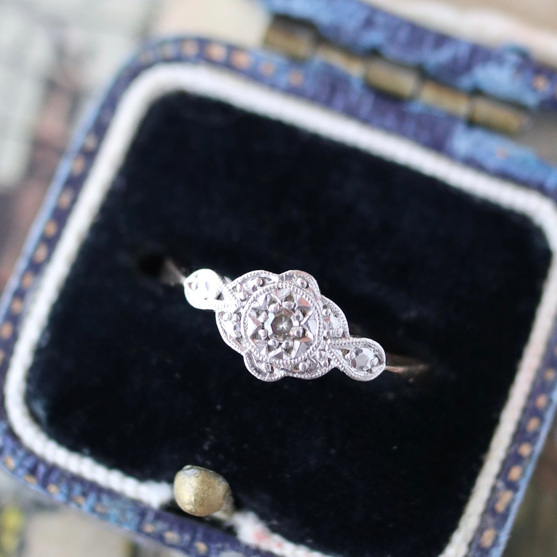 リング(指輪)｜サフィレット・マイクロモザイク・バタフライウィング等