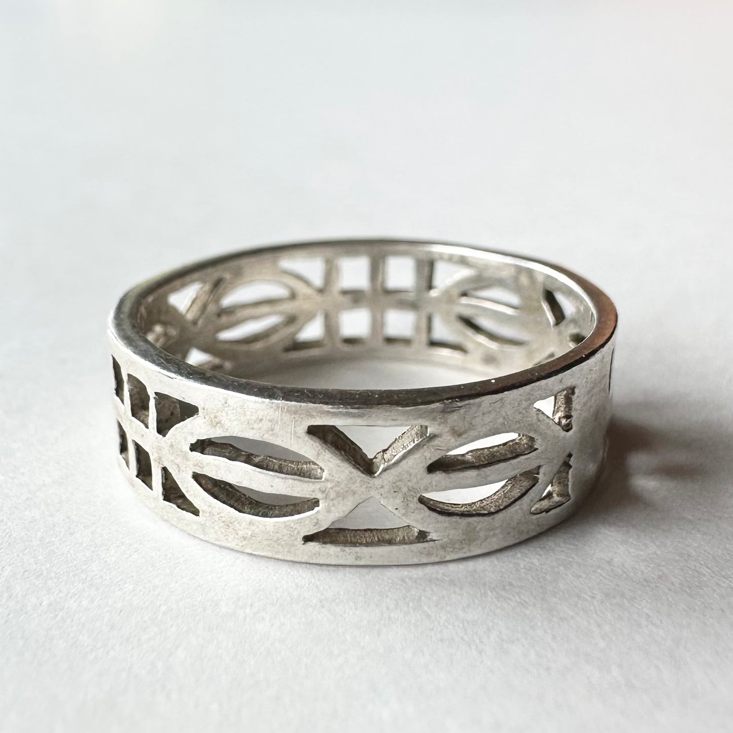 セルティックモチーフ リング スターリングシルバー 15.5号