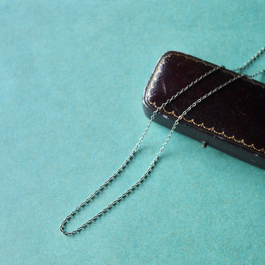 スターリングシルバー ヴィンテージチェーン ネックレス