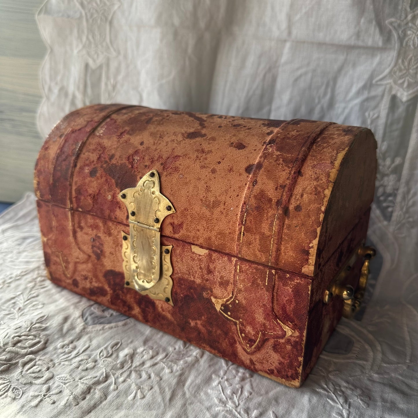 アンティークジュエリーボックス LL