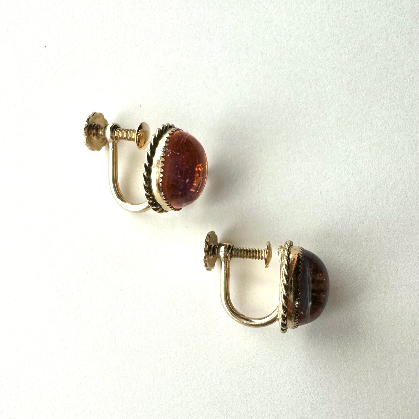 14ctゴールドフィルド ドラゴンズブレス イヤリング