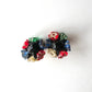 マルチカラーフラワーイヤリング