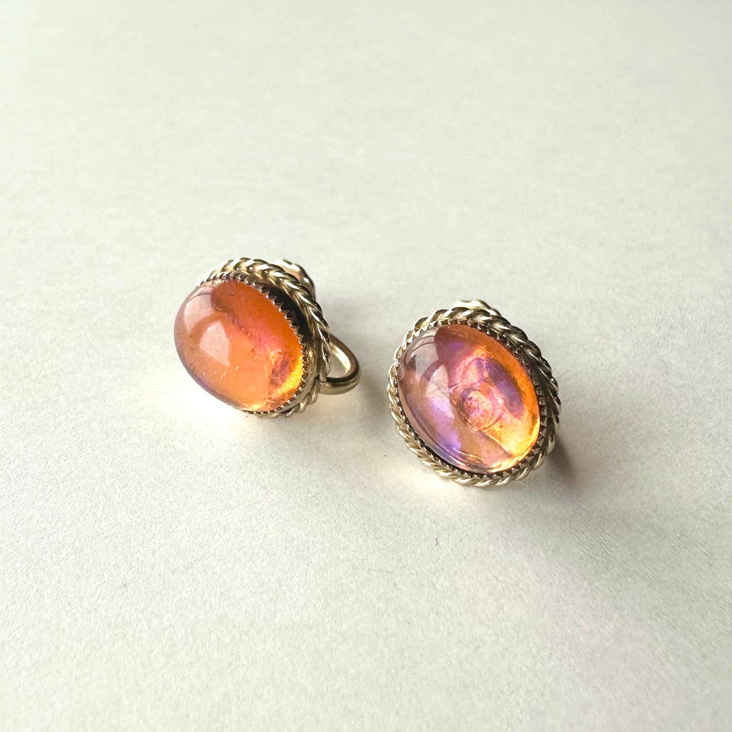 14ctゴールドフィルド ドラゴンズブレス イヤリング