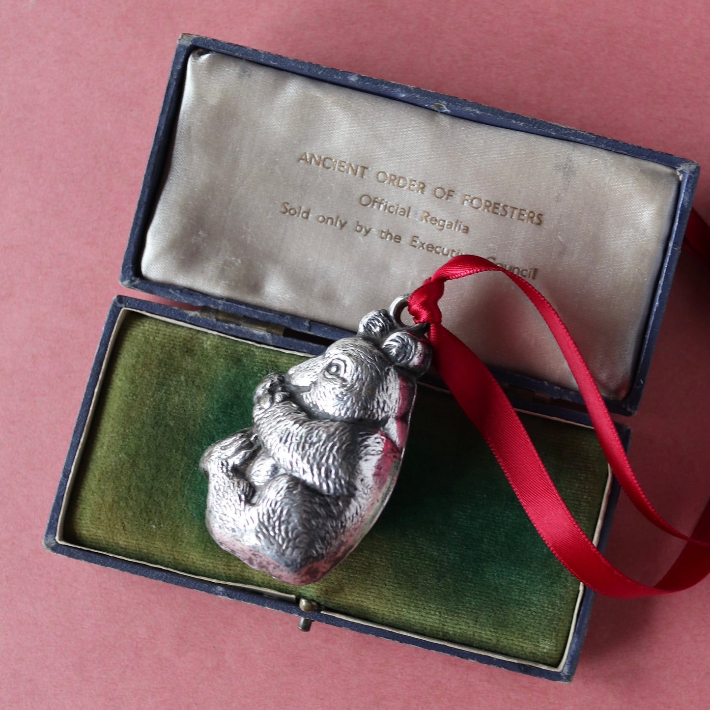 アンティーク EPINS ベビーラトル