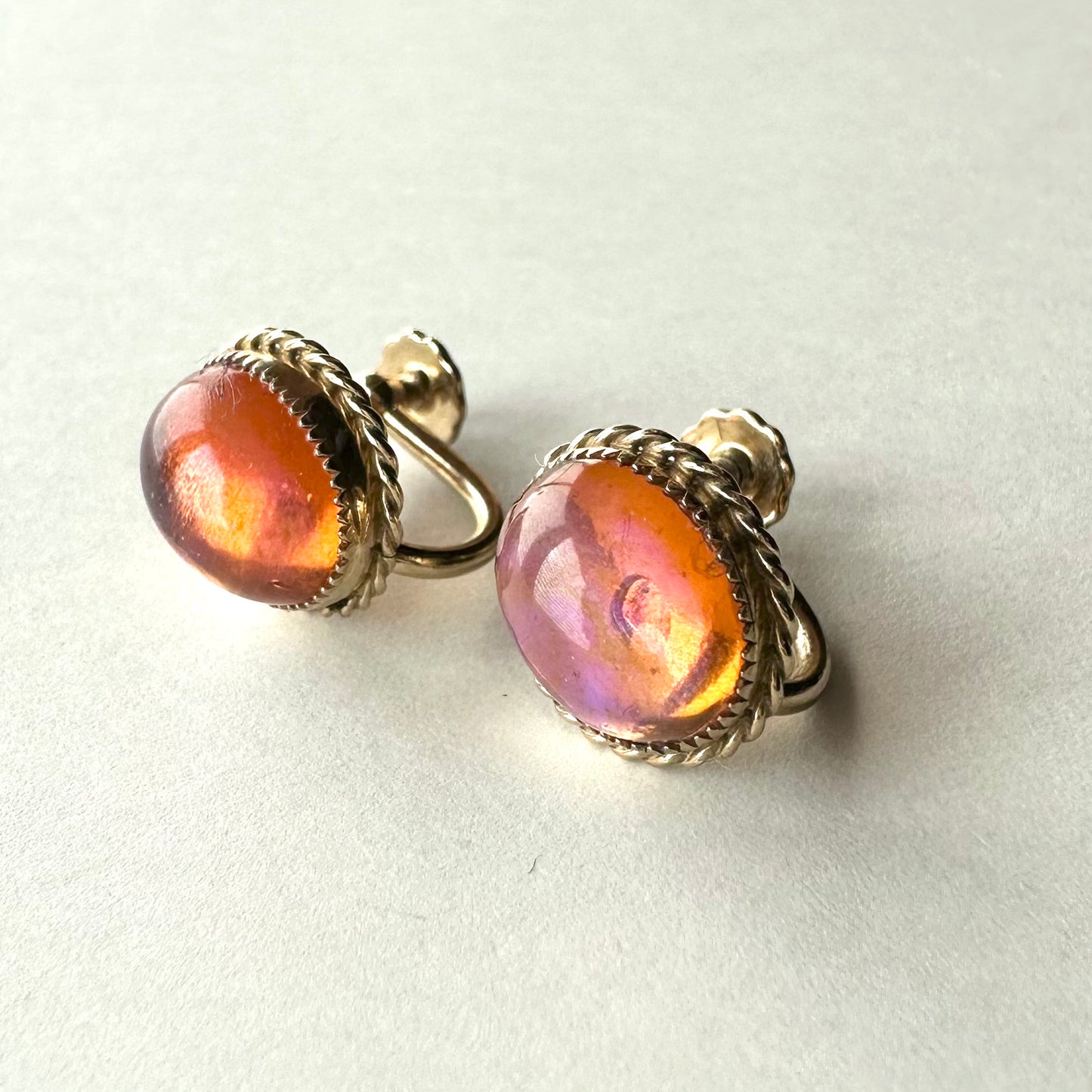 14ctゴールドフィルド ドラゴンズブレス イヤリング