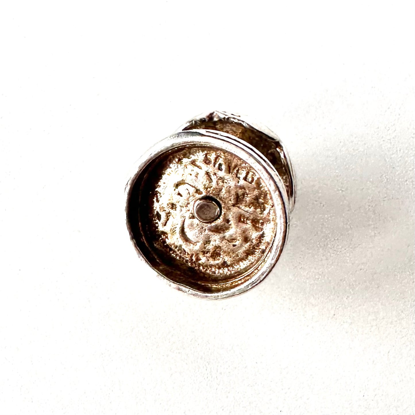 メリーゴーランド ヴィンテージシルバーチャーム(回転タイプ)