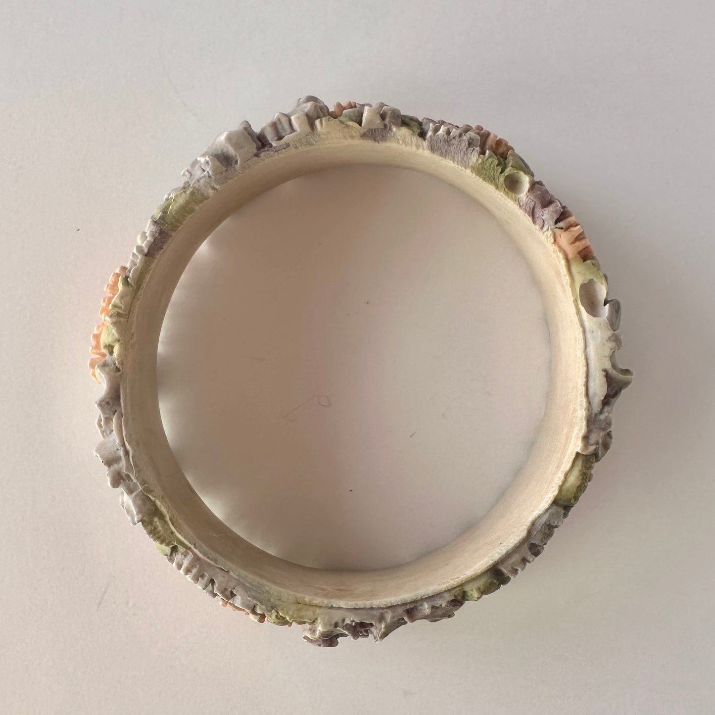 パステルフラワーバングル