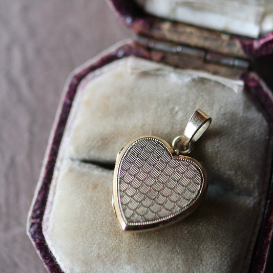 ロールドゴールド ハートロケット