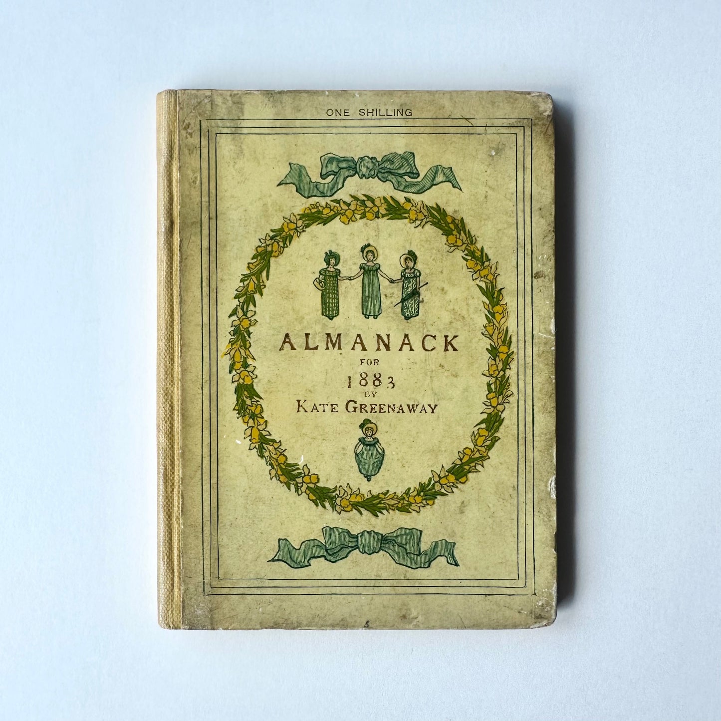 アンティークブック ALMANACK for 1883 KATE GREENAWAY