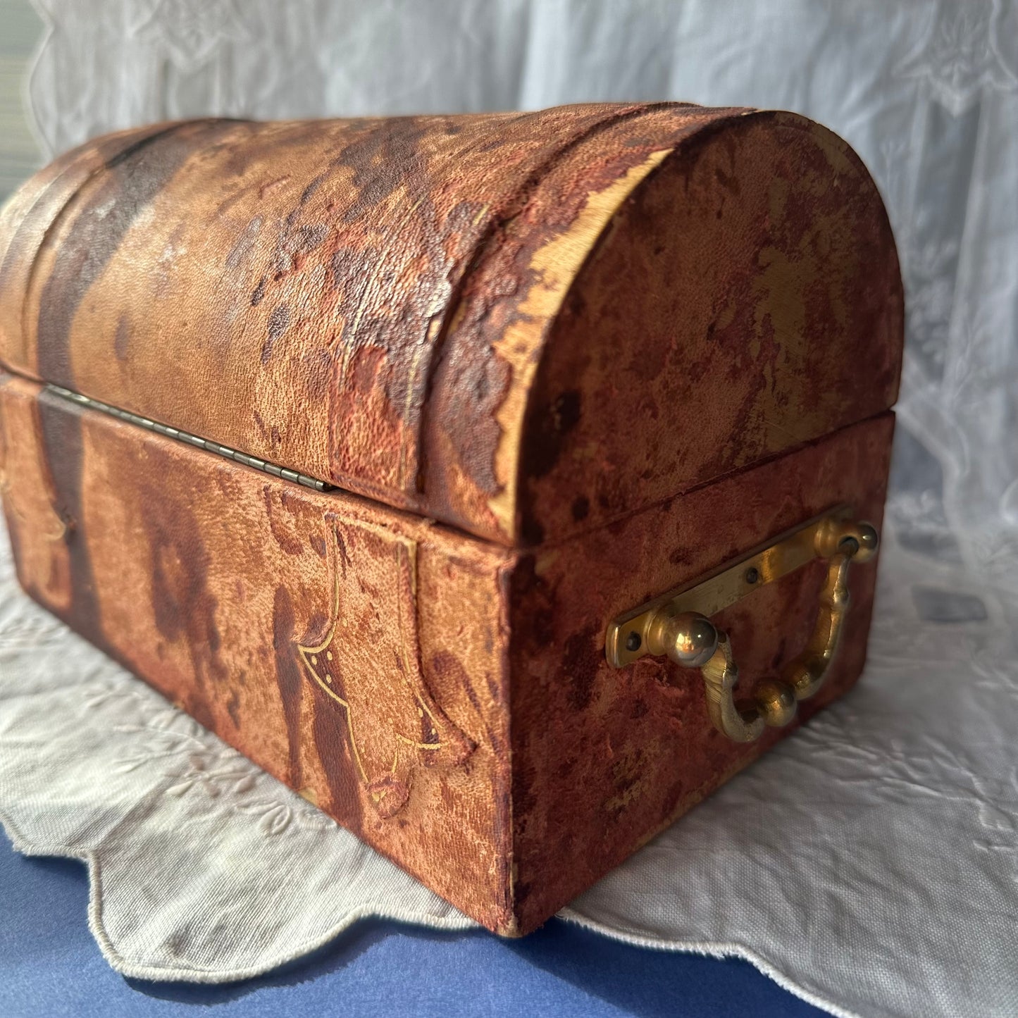 アンティークジュエリーボックス LL