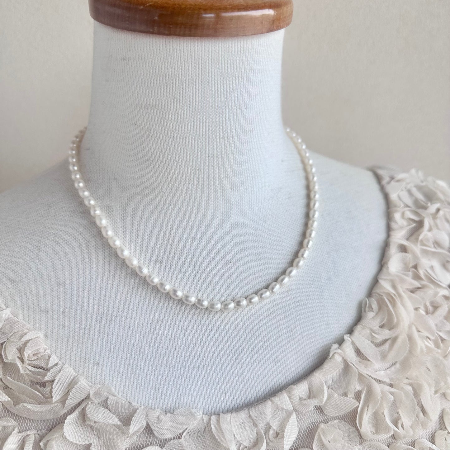 フレッシュウォーターパール ネックレス