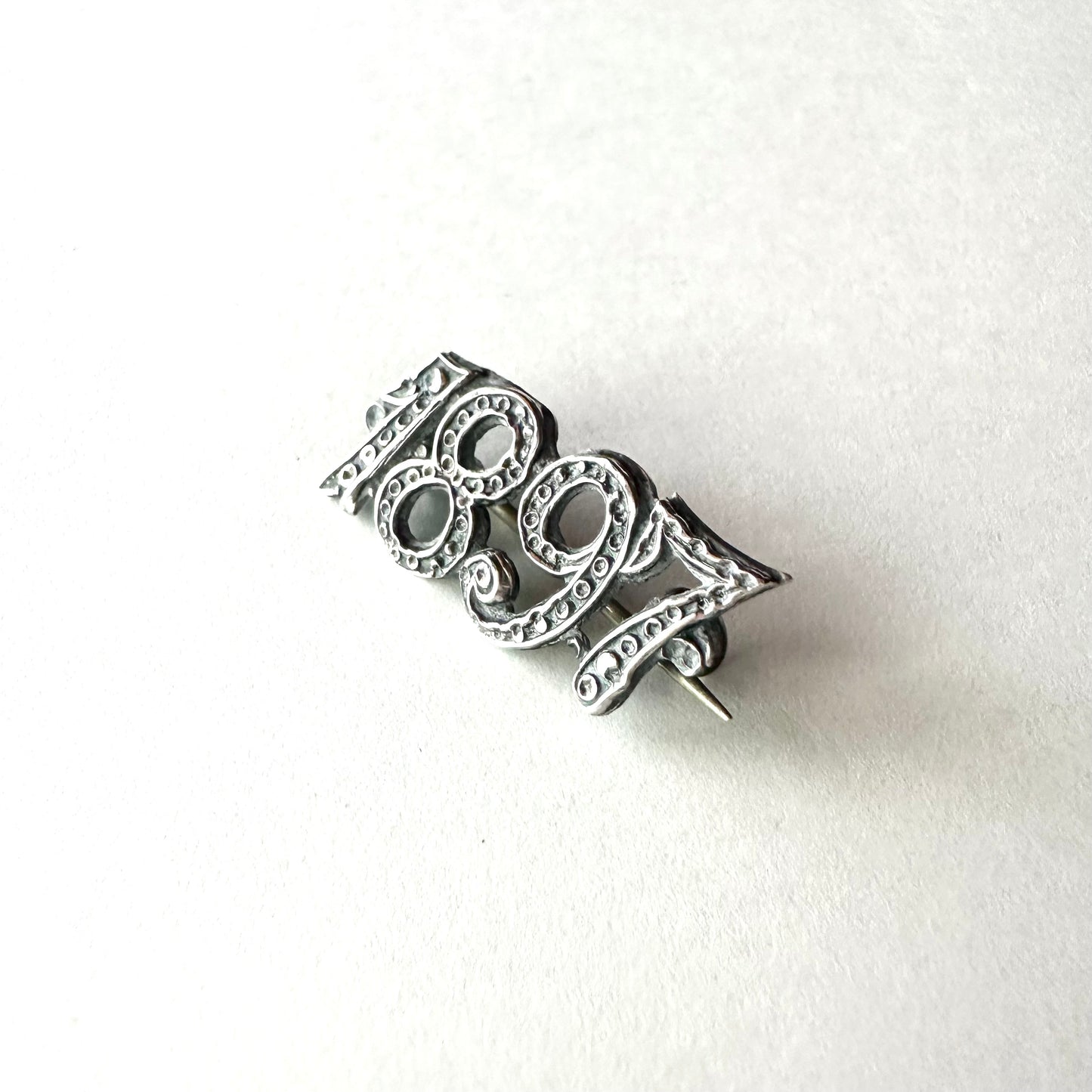 ヴィクトリアン ダイヤモンドジュビリー ブローチ 1897年