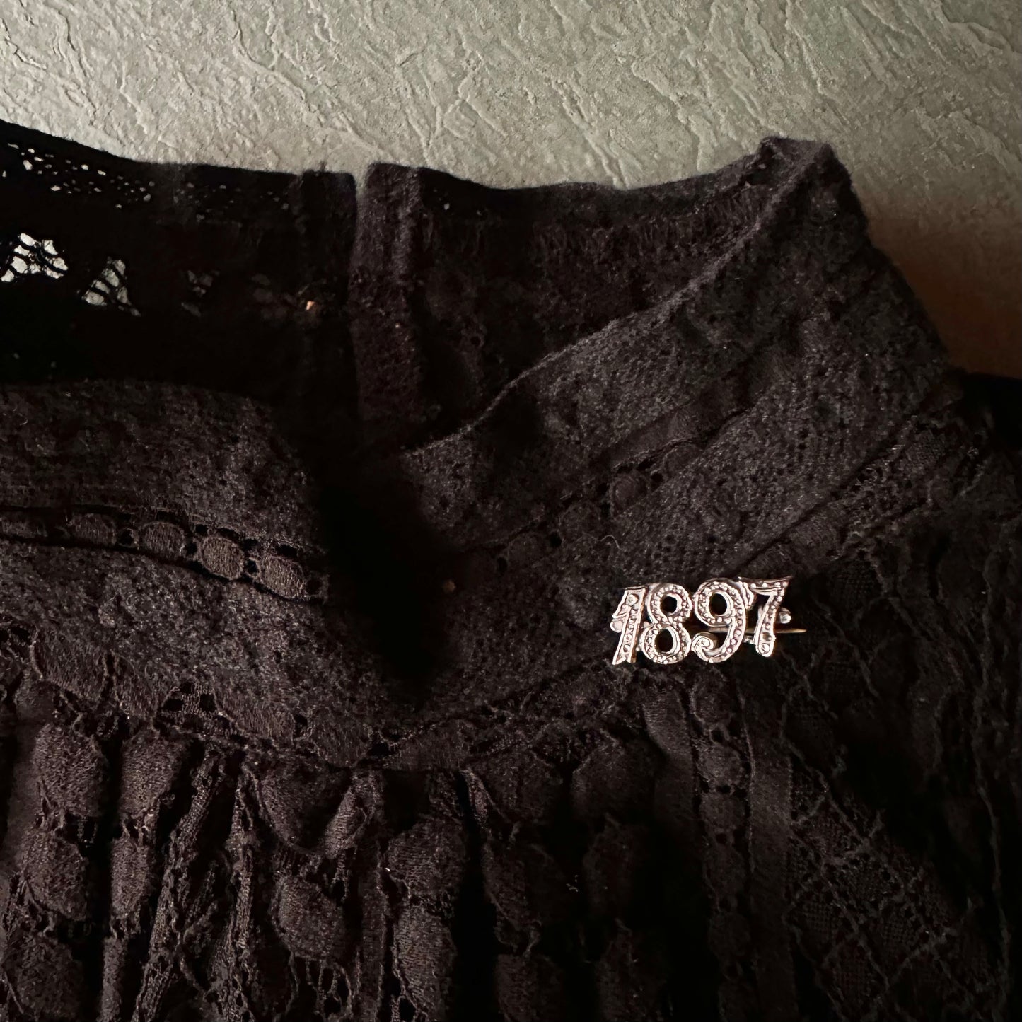 ヴィクトリアン ダイヤモンドジュビリー ブローチ 1897年