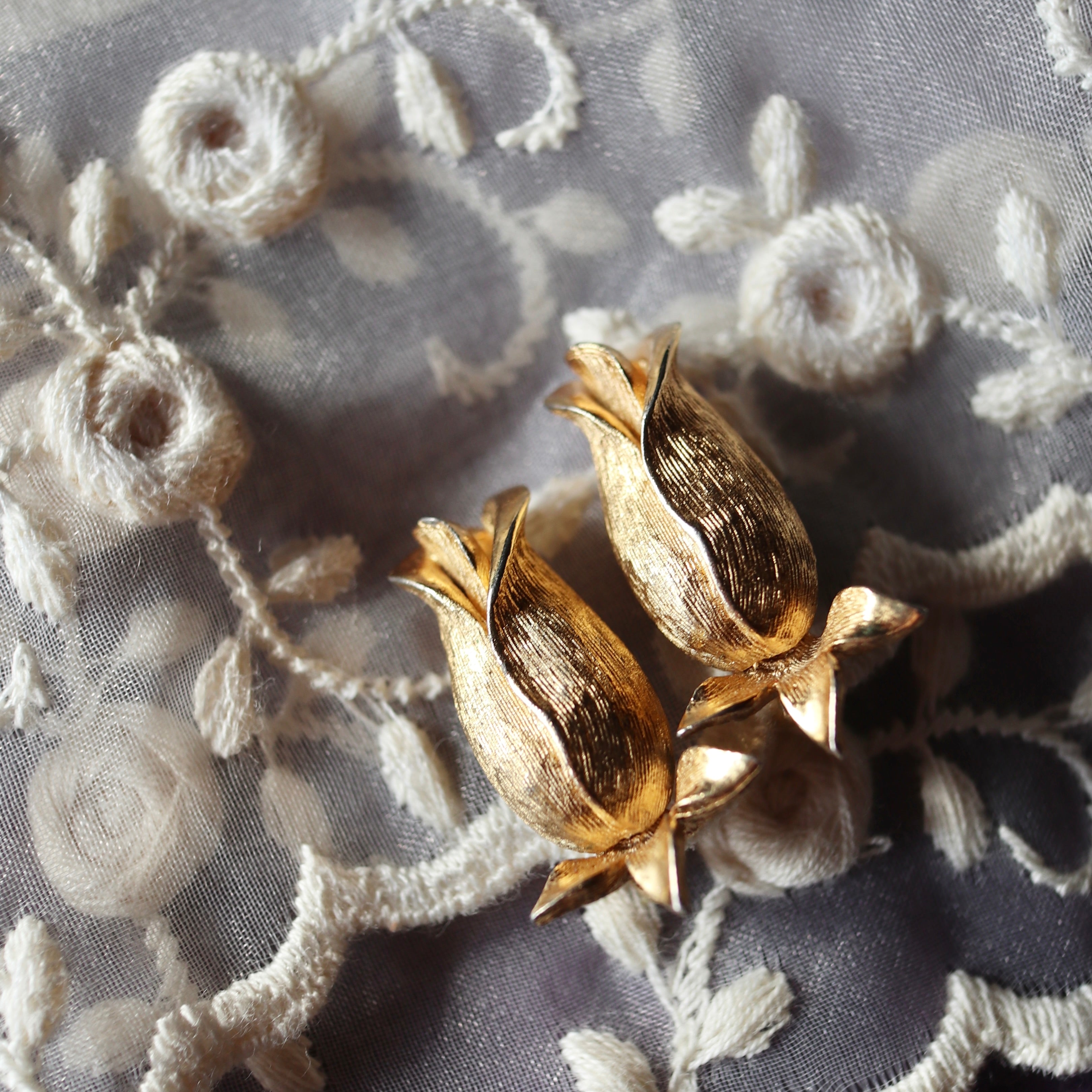 イヤリング｜サフィレット・マイクロモザイク・バタフライウィング等の