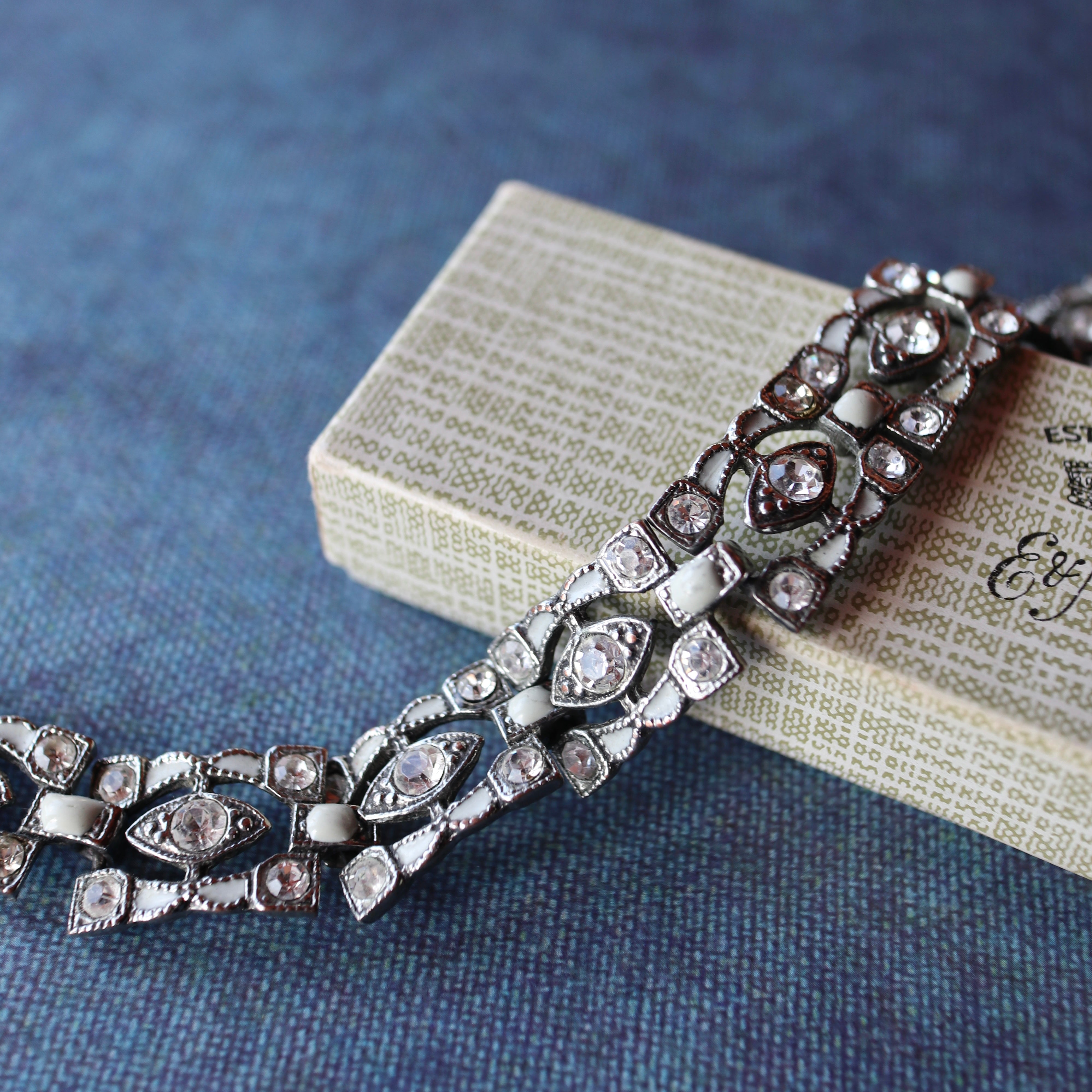 ブレスレット｜サフィレット・マイクロモザイク・バタフライ