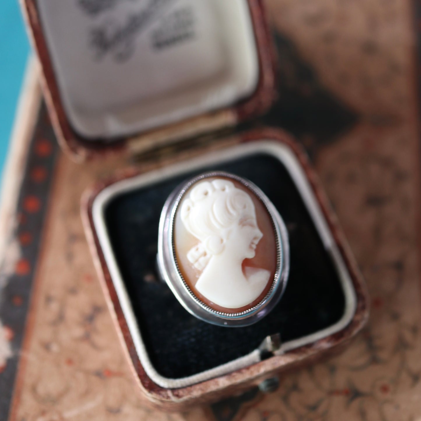 シェルカメオ ラージリング 14号 1976年 バーミンガム